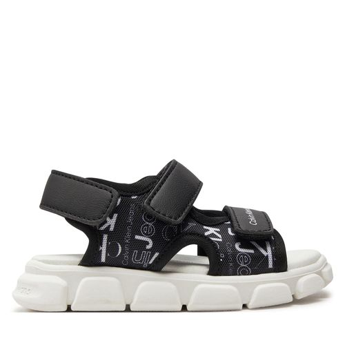 Sandales Calvin Klein Jeans V1B2-80906-1704 S Black 999 - Chaussures.fr - Modalova