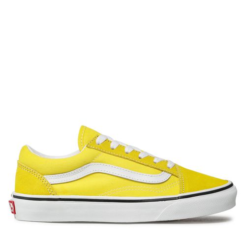 Tennis Vans Old Skool VN0A5EE67Z41 Blazing Yellow/True White - Chaussures.fr - Modalova