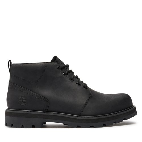 Boots Timberland Britton Road Mid Chukka Wp TB0A69TWW021 Noir - Chaussures.fr - Modalova