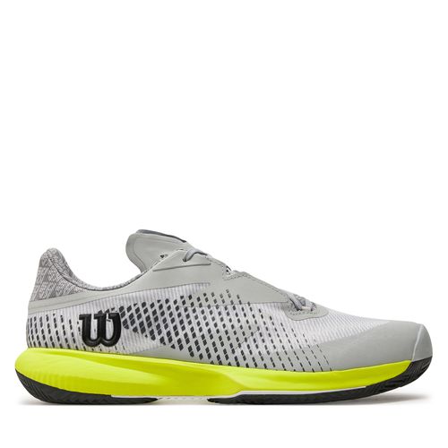 Chaussures Wilson Kaos Swift 1.5 Clay WRS332820 Pearl Blue/Black/Safety Yellow - Chaussures.fr - Modalova