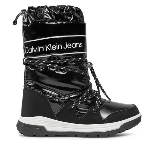 Bottes de neige Calvin Klein Jeans V3A6-80713-1486 S Black 999 - Chaussures.fr - Modalova