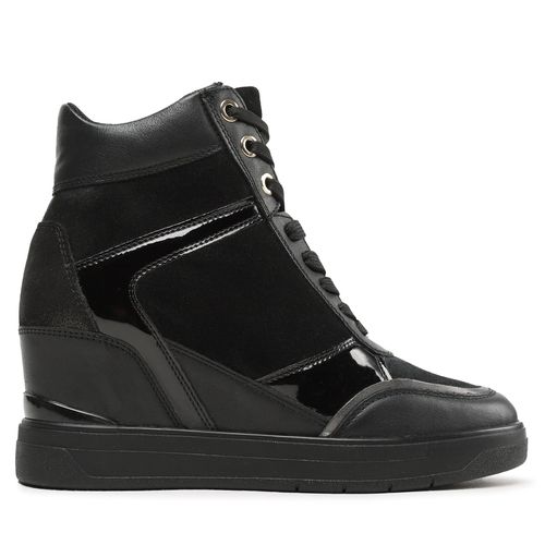 Sneakers Geox D Maurica D35PRB 02285 C9999 Black - Chaussures.fr - Modalova