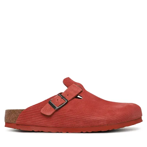 Mules / sandales de bain Birkenstock Boston 1025645 Rouge - Chaussures.fr - Modalova