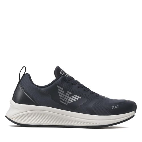 Sneakers EA7 Emporio Armani X8X126 XK304 R370 Blu Notte/Silver - Chaussures.fr - Modalova