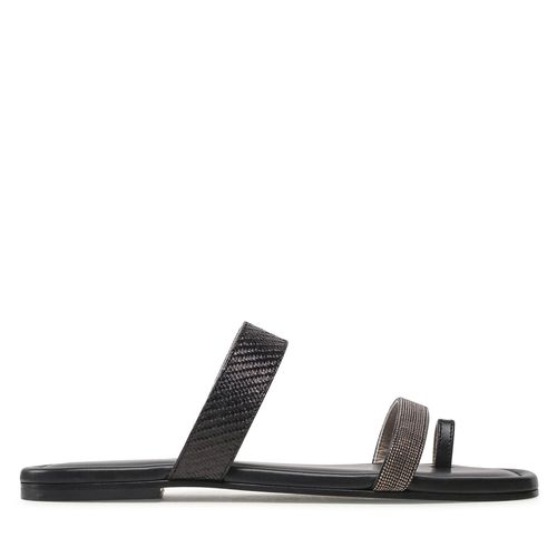 Tongs Fabiana Filippi ASD273A945 Noir - Chaussures.fr - Modalova