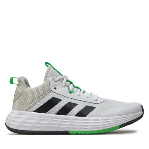 Sneakers adidas Ownthegame IG6249 Blanc - Chaussures.fr - Modalova