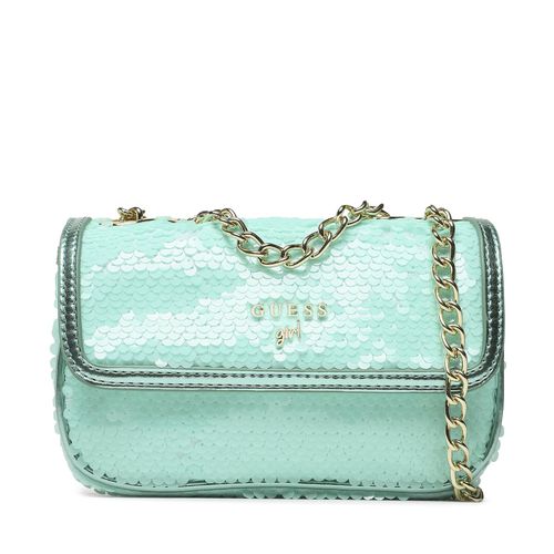 Sac à main Guess Mini Crossbody Bag J3GZ12 WFHI0 Turquoise - Chaussures.fr - Modalova