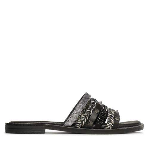 Mules / sandales de bain Tamaris 1-27117-20 Black Multi 008 - Chaussures.fr - Modalova