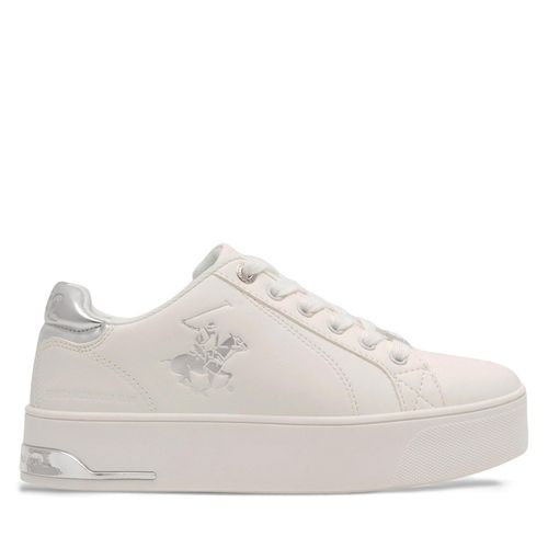 Sneakers Beverly Hills Polo Club WAG1215004A Blanc - Chaussures.fr - Modalova