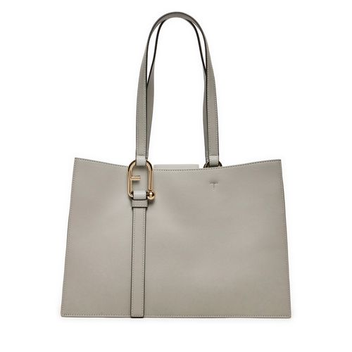 Sac à main Furla Nuvola Large WB01371-BX2045-3291S Gris - Chaussures.fr - Modalova