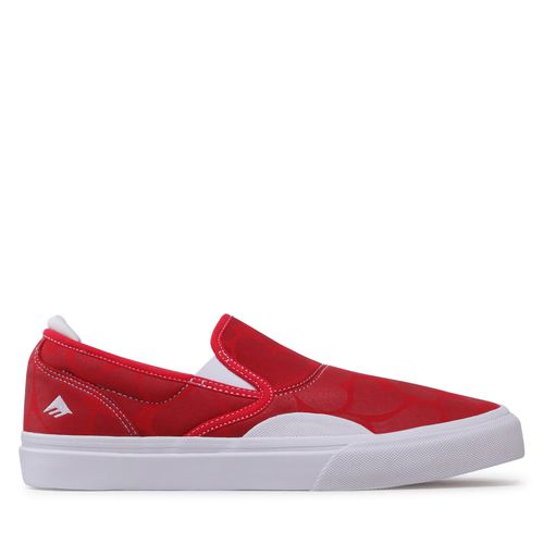 Sneakers Emerica Wino G6 Slip-On 6101000111 Red/White 616 - Chaussures.fr - Modalova