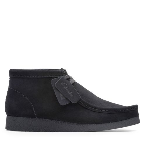 Boots Clarks Wallabee Evo Bt 26172823 Noir - Chaussures.fr - Modalova