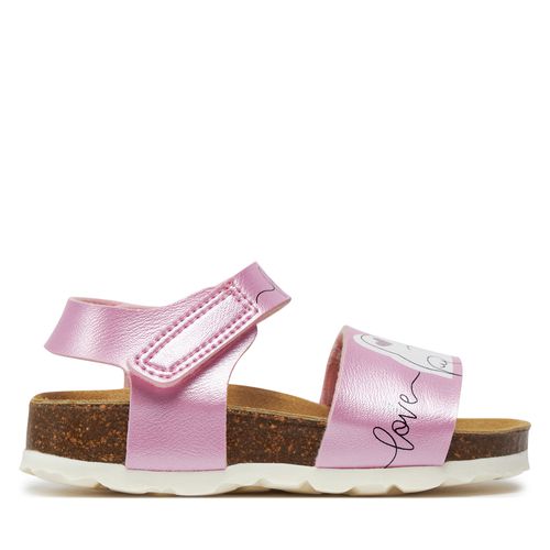 Sandales Superfit 1-000115-5500 M Pink - Chaussures.fr - Modalova