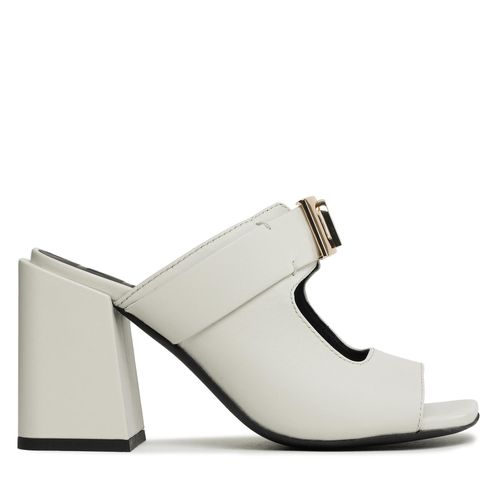 Mules / sandales de bain Furla Zoe YG45FZE-Y62000-1704S-1-007-20-IT Blanc - Chaussures.fr - Modalova