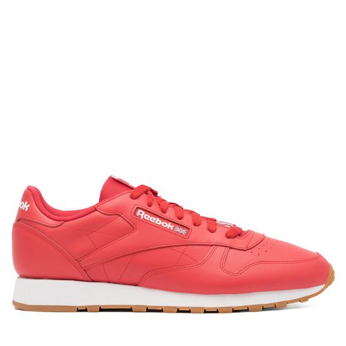 Sneakers Reebok Classic Leather GY3601 Rouge - Chaussures.fr - Modalova