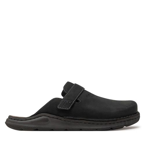 Mules / sandales de bain Josef Seibel Maverick 18 27118 Noir - Chaussures.fr - Modalova