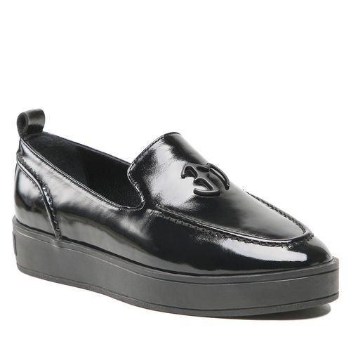 Loafers Eva Minge EM-71-13-001605 Noir - Chaussures.fr - Modalova