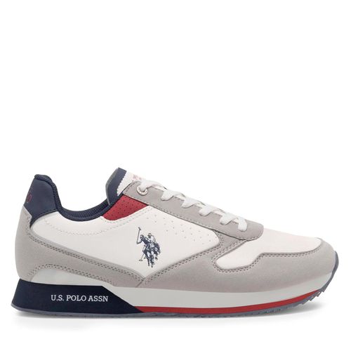 Sneakers U.S. Polo Assn. NOBIL003M/CHY4 Blanc - Chaussures.fr - Modalova