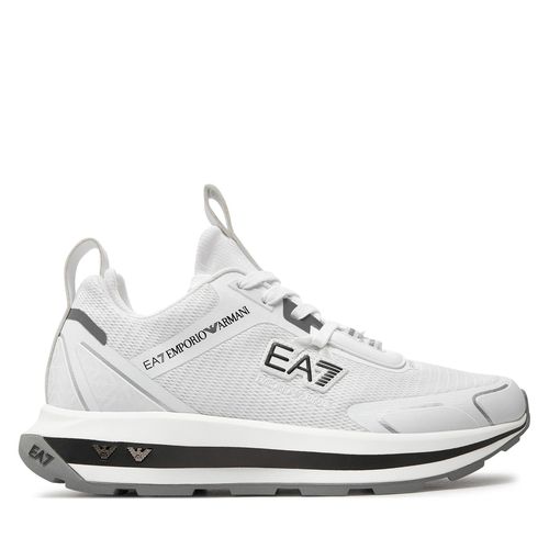 Sneakers EA7 Emporio Armani X8X089 XK234 T539 Blanc - Chaussures.fr - Modalova