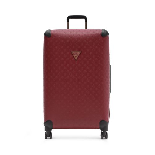 Valise grande Guess TWD745 29880 Rouge - Chaussures.fr - Modalova