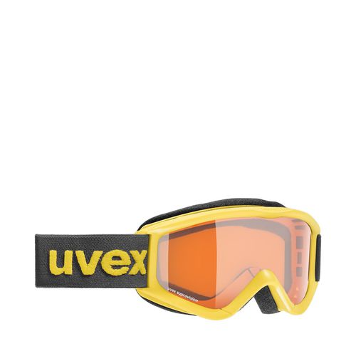 Masque de ski Uvex Speedy Pro 5538196603 Yellow - Chaussures.fr - Modalova