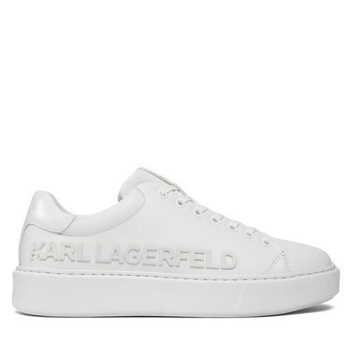 Sneakers KARL LAGERFELD KL52225 White Lthr - Chaussures.fr - Modalova