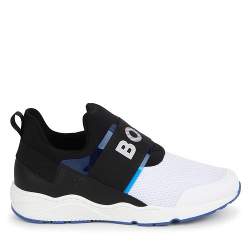 Sneakers Boss J50853 M Electric Blue 872 - Chaussures.fr - Modalova