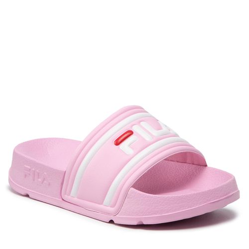 Mules / sandales de bain Fila Morro Bay Slipper Infants 1011430.40006 Lilac Sachet - Chaussures.fr - Modalova