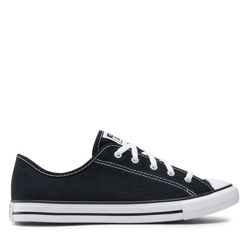 Sneakers Converse Ctas Dainty Ox 564982C Black/White/Black - Chaussures.fr - Modalova