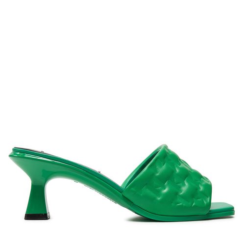 Mules / sandales de bain KARL LAGERFELD KL30113 Green Lthr 0GG - Chaussures.fr - Modalova