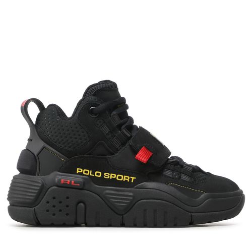 Sneakers Polo Ralph Lauren PS100 809846180001 Black/Rl Red/Canary Yellow - Chaussures.fr - Modalova