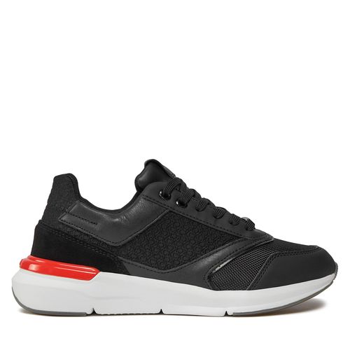 Sneakers Calvin Klein Flexi Runner - Nano Mono HW0HW01858 Black/White 0GQ - Chaussures.fr - Modalova