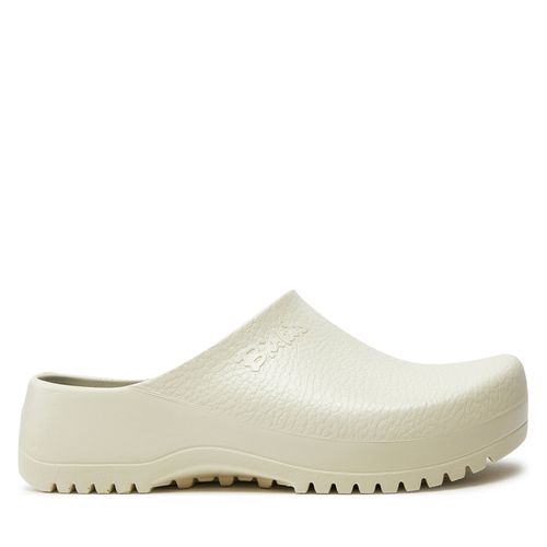 Mules / sandales de bain Birkenstock Super-Birki 1027181 White - Chaussures.fr - Modalova