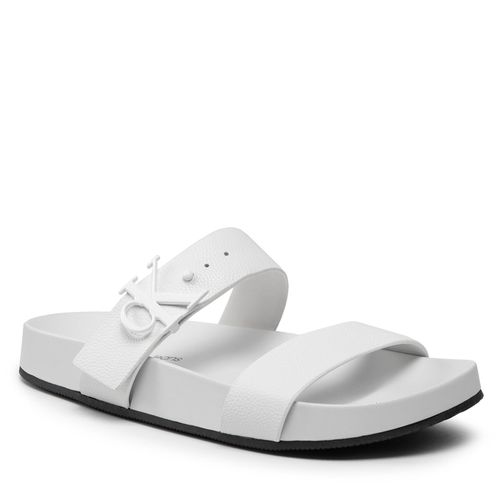 Mules / sandales de bain Calvin Klein Jeans Comfort 2 YW0YW00598 Bright White YAF - Chaussures.fr - Modalova