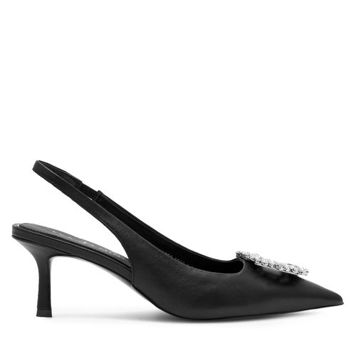 Sandales Eva Minge LORI-V1350-3503-1 Noir - Chaussures.fr - Modalova