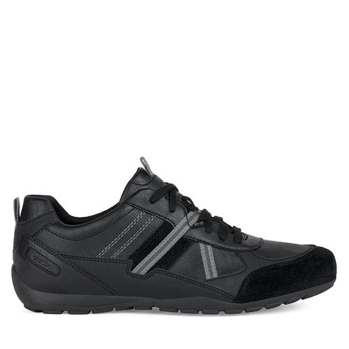Sneakers Geox U Ravex U043FA 0PTEK C9270 Black/Anthracite - Chaussures.fr - Modalova