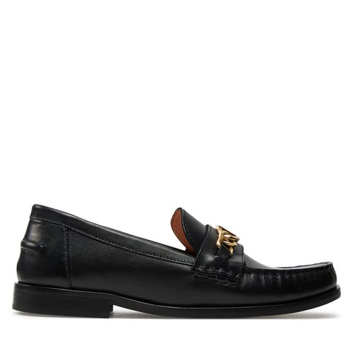 Loafers TWINSET 241TCP12C Noir - Chaussures.fr - Modalova