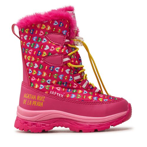 Bottes de neige Agatha Ruiz de la Prada 241992-A S Rose - Chaussures.fr - Modalova