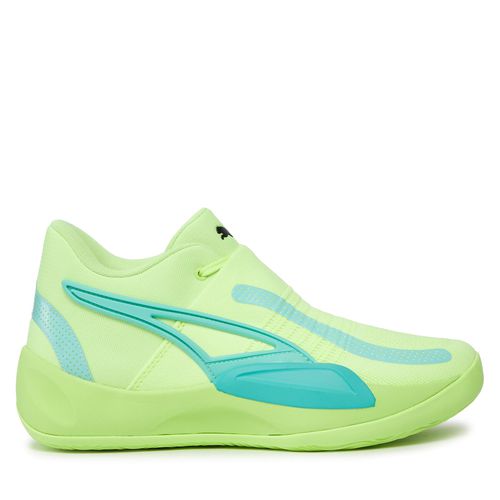 Sneakers Puma Rise Nitro 37701213 Vert - Chaussures.fr - Modalova