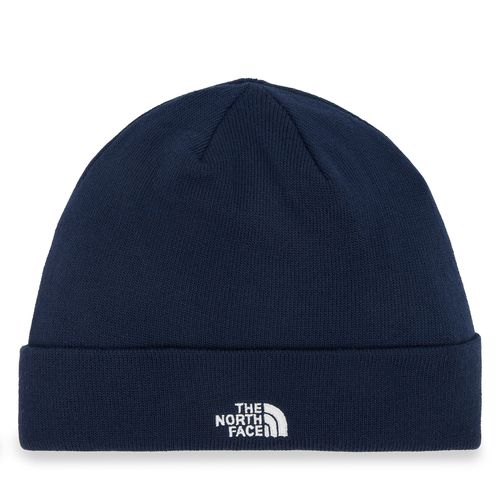 Bonnet The North Face Norm Shallow Beanie NF0A5FVZ8K21 Bleu marine - Chaussures.fr - Modalova