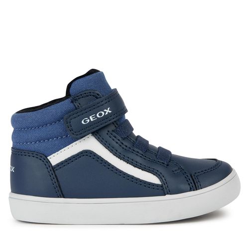Sneakers Geox B Gisli Boy B361NF 05410 C0700 M Bleu marine - Chaussures.fr - Modalova