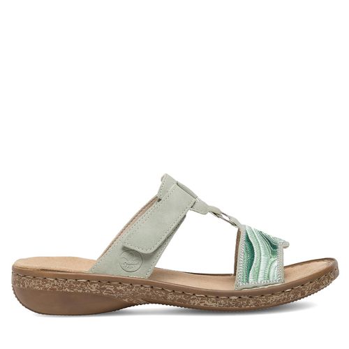 Mules / sandales de bain Rieker 62829-52 Green - Chaussures.fr - Modalova