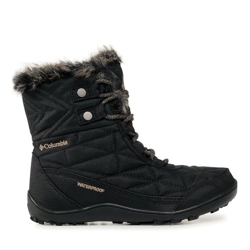 Bottes de neige Columbia Minx™ Shorty III BL591010 Black/Pebble 010 - Chaussures.fr - Modalova