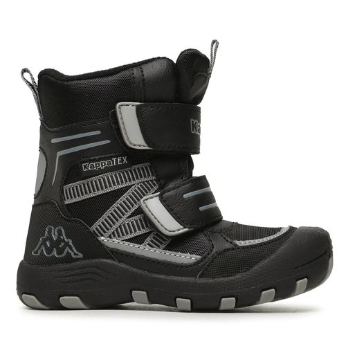 Bottes de neige Kappa 260805K Black/Grey 1116 - Chaussures.fr - Modalova