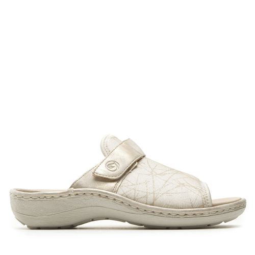 Mules / sandales de bain Remonte D7664-60 Beige - Chaussures.fr - Modalova