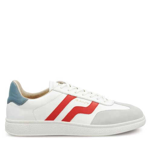 Sneakers Gant Cuzmo Sneaker 28631482 White/Red G238 - Chaussures.fr - Modalova