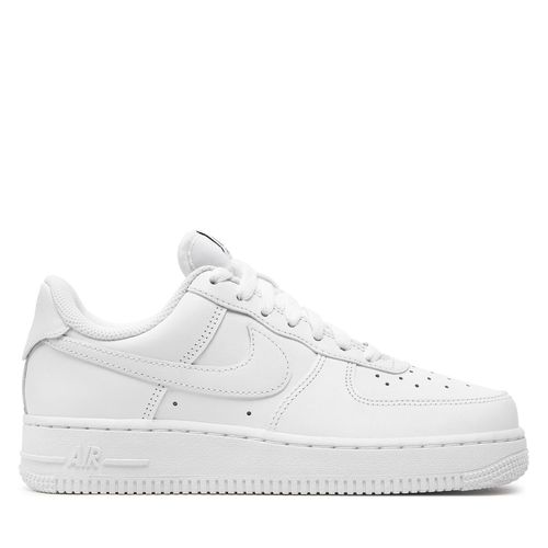 Sneakers Nike Air Force 1 '07 Flyease DX5883 100 Blanc - Chaussures.fr - Modalova
