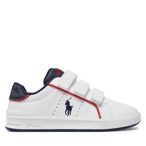 Sneakers Polo Ralph Lauren RL00592111 C White Smooth/Navy W/ Navy Pp - Chaussures.fr - Modalova