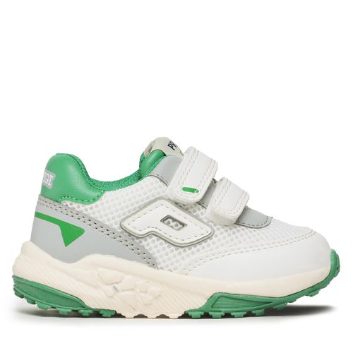 Sneakers Primigi 3949722 White-Green - Chaussures.fr - Modalova