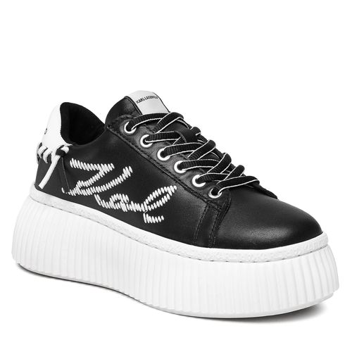 Sneakers KARL LAGERFELD KL42372 Noir - Chaussures.fr - Modalova